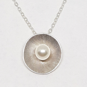 Colgante Disco Perla