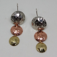 Pendientes 3 colores